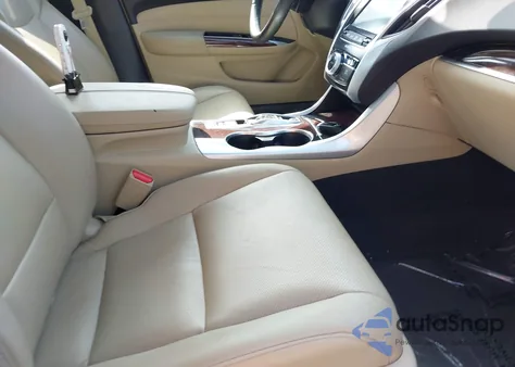 2015 Acura Tlx V6 Tech из США, поврежденный, VIN 19UUB2F5XFA016382